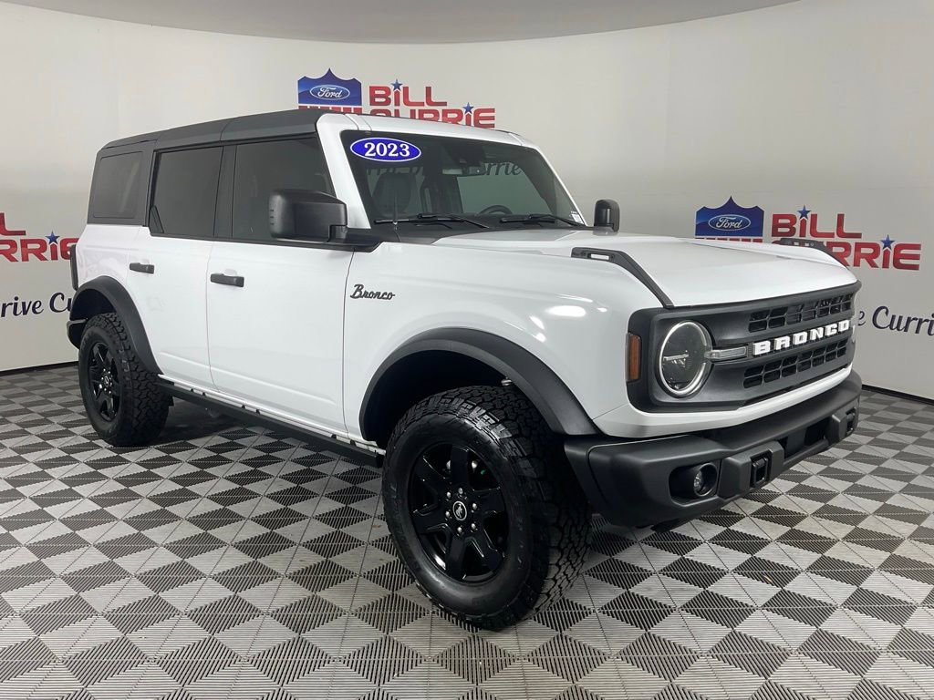 Used 2023 Ford Bronco Black Diamond