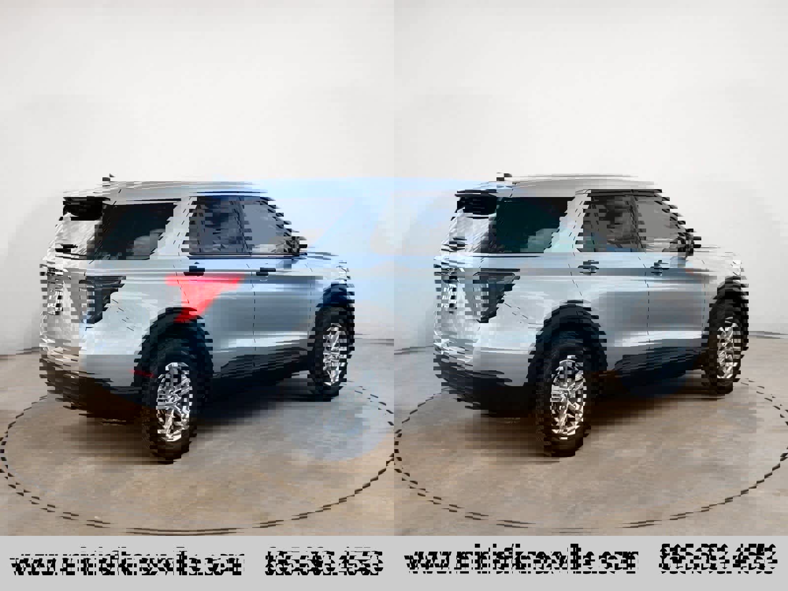 Used 2023 Ford Explorer 2WD image 3