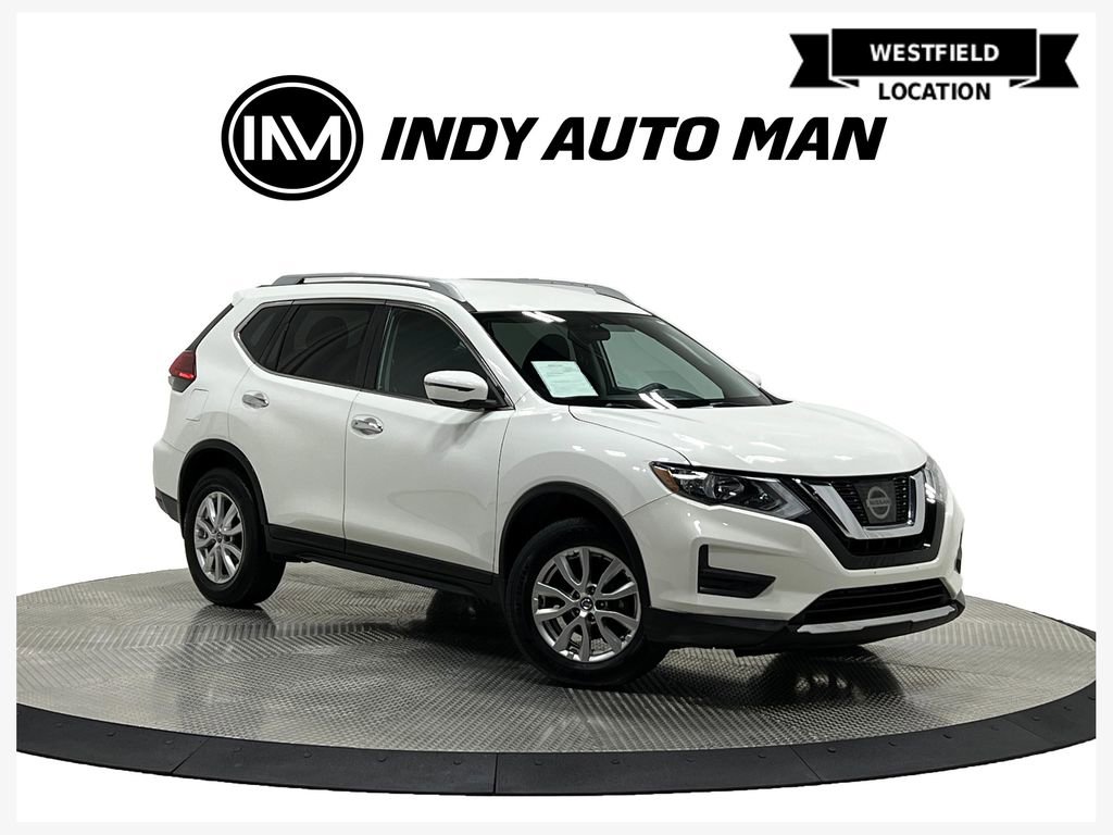 Used 2017 Nissan Rogue SV 360° Tour