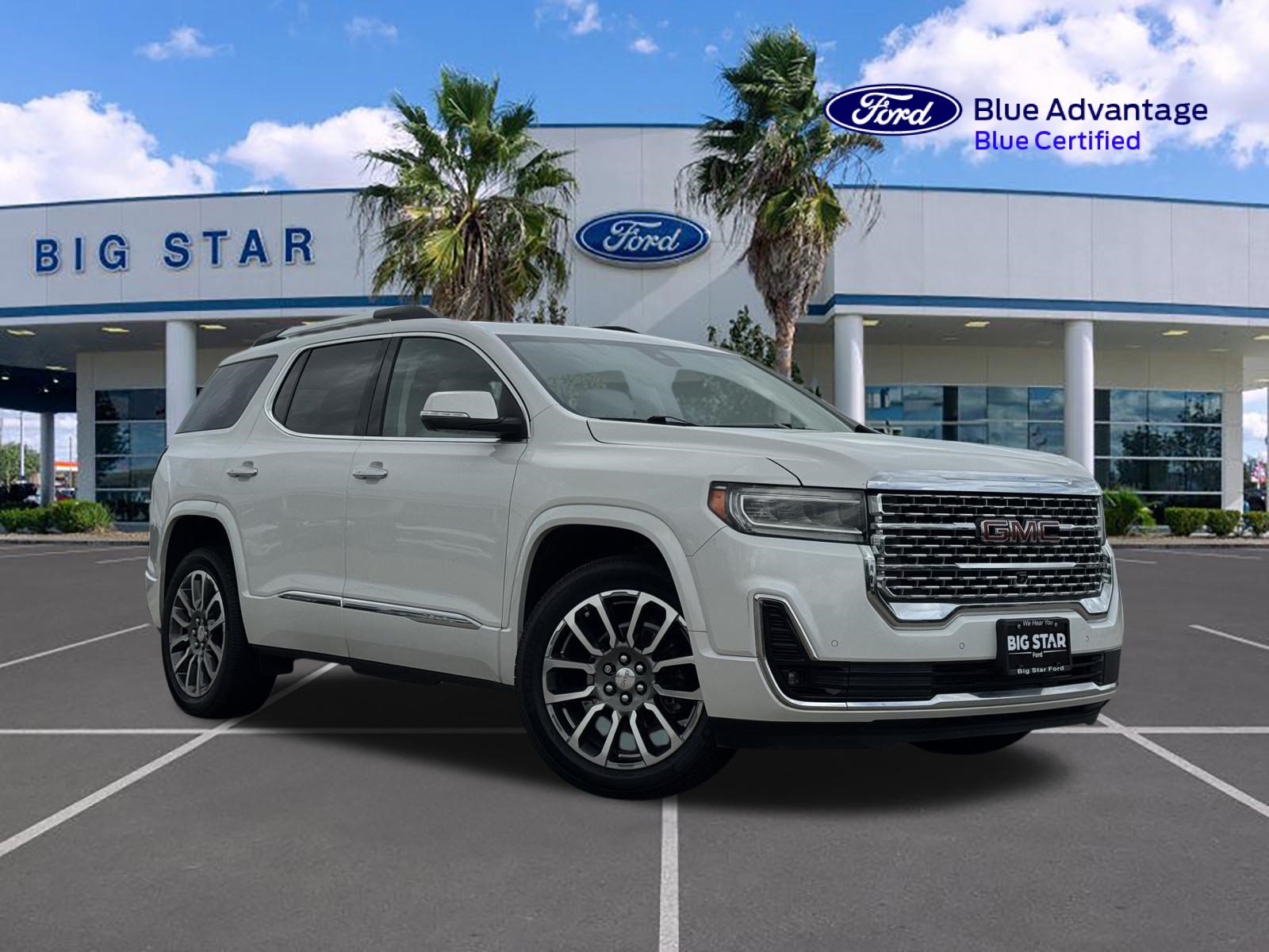 Used 2022 GMC Acadia Denali w/ Denali Ultimate Package