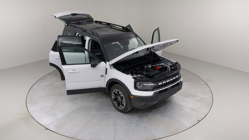 New 2025 Ford Bronco Sport Outer Banks w/ Outer Banks Tech Package+ image 46