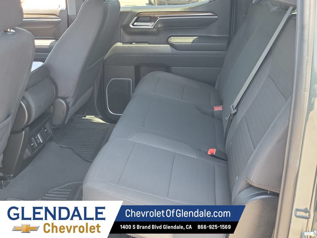Certified 2025 Chevrolet Silverado 1500 LT RWD image 21