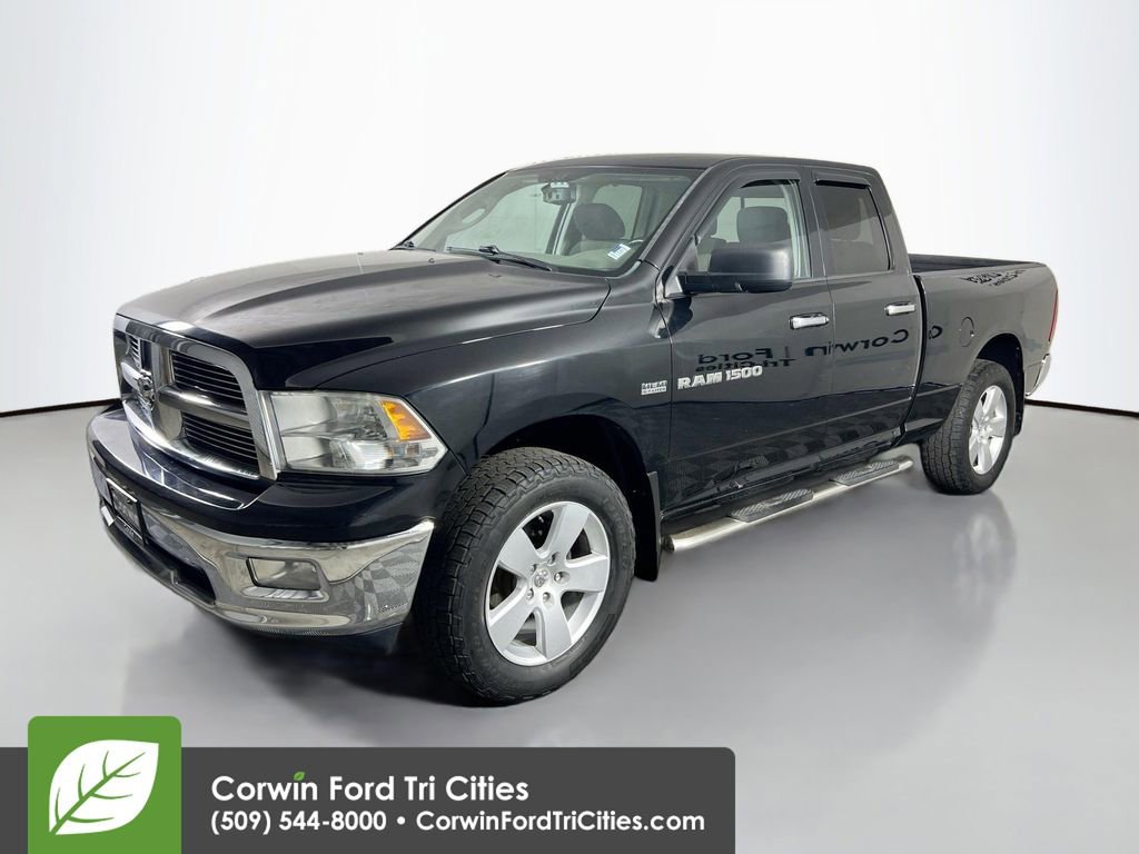 Used 2012 RAM 1500 Classic SLT w/ SLT Plus D￩cor Group AWD/4WD image 5