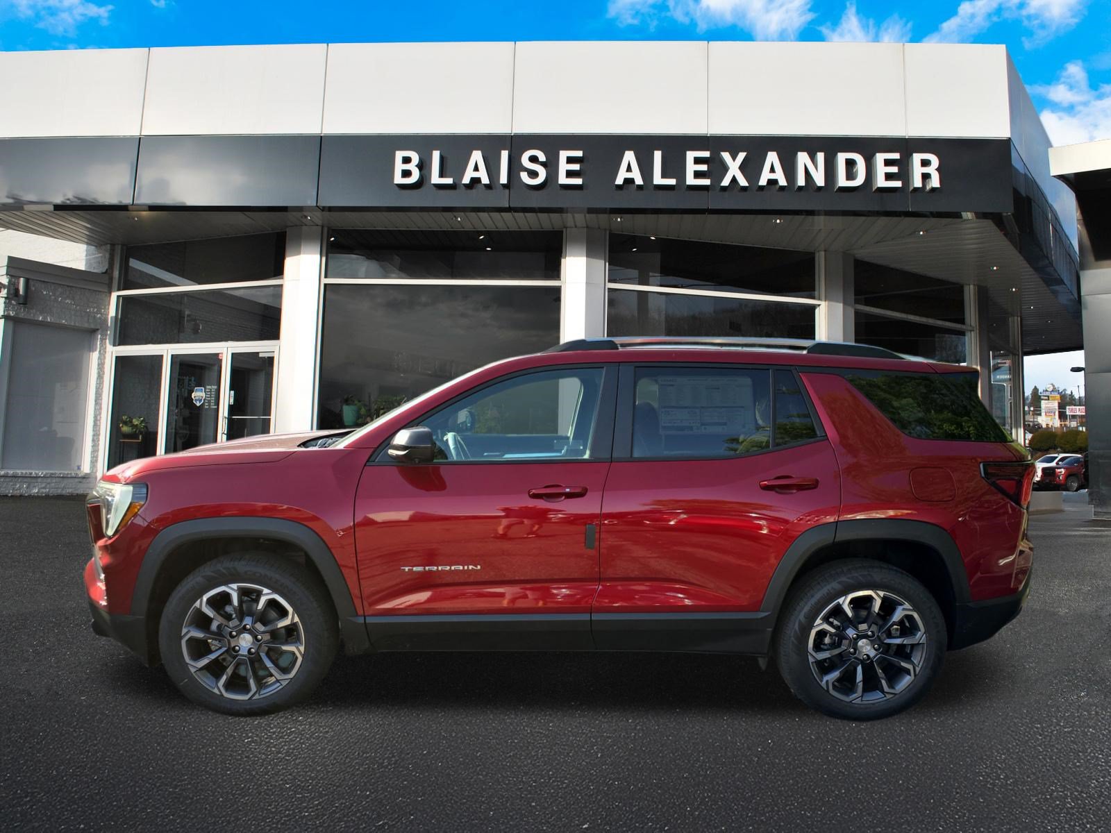 New 2026 GMC Terrain Elevation w/ Elevation Premium Package AWD/4WD image 8