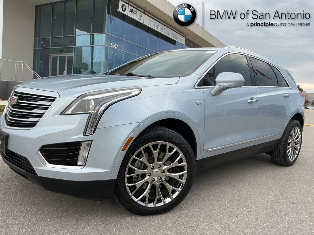 Used 2017 Cadillac XT5 Luxury w/ Driver Awareness Package