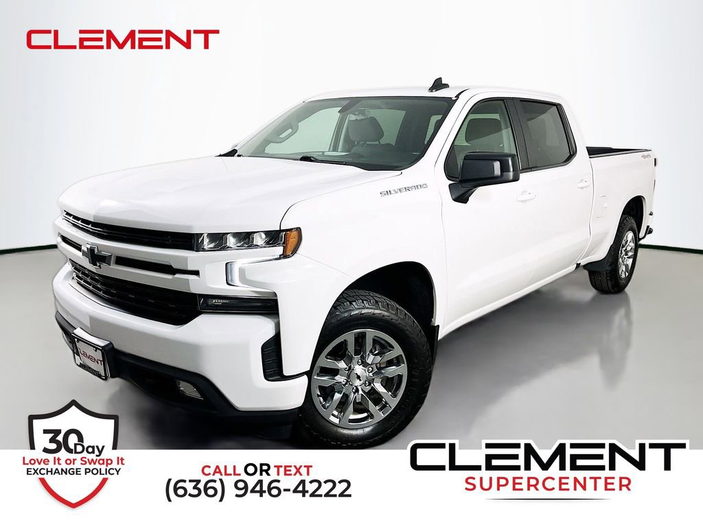 Used 2021 Chevrolet Silverado 1500 RST AWD/4WD image 1
