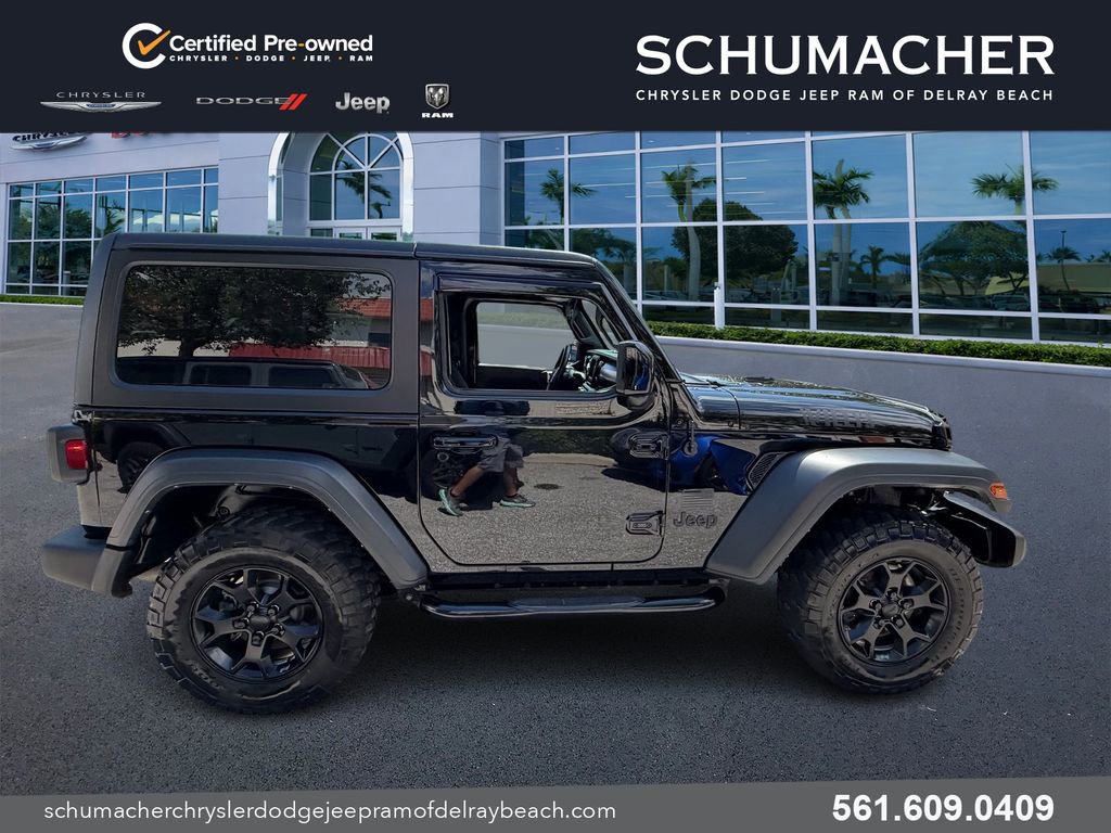 Certified 2023 Jeep Wrangler Sport AWD/4WD image 8