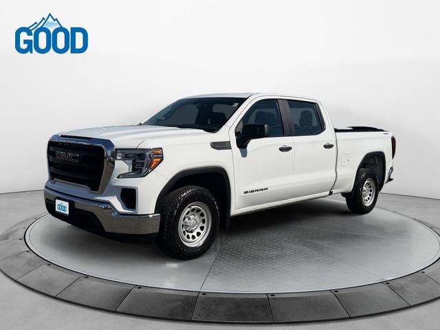 Used 2021 GMC Sierra 1500 4x4 Crew Cab w/ Trailering Package