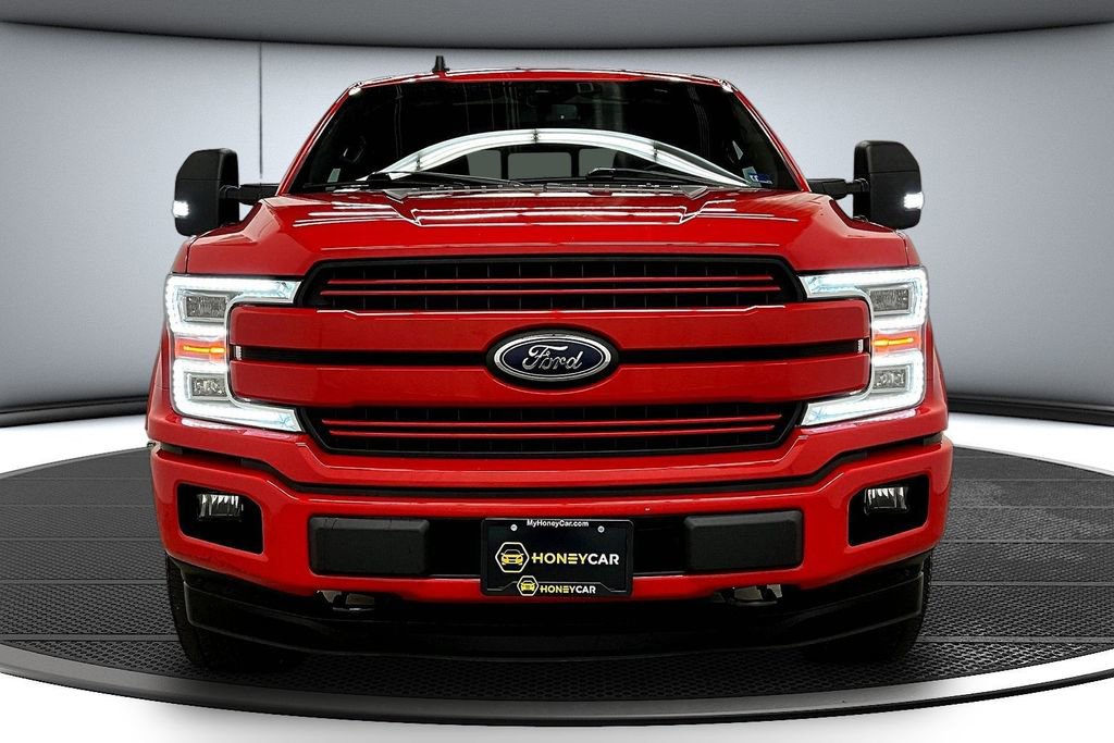 Used 2020 Ford F150 Lariat w/ Equipment Group 502A Luxury image 2