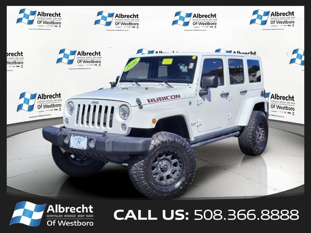 Used 2016 Jeep Wrangler Unlimited Rubicon w/ Connectivity Group AWD/4WD image 1
