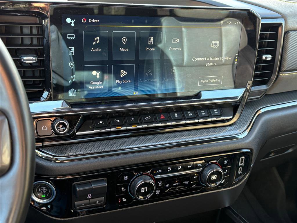 Used 2023 Chevrolet Silverado 1500 ZR2 w/ LPO, Dark Essentials Package image 11