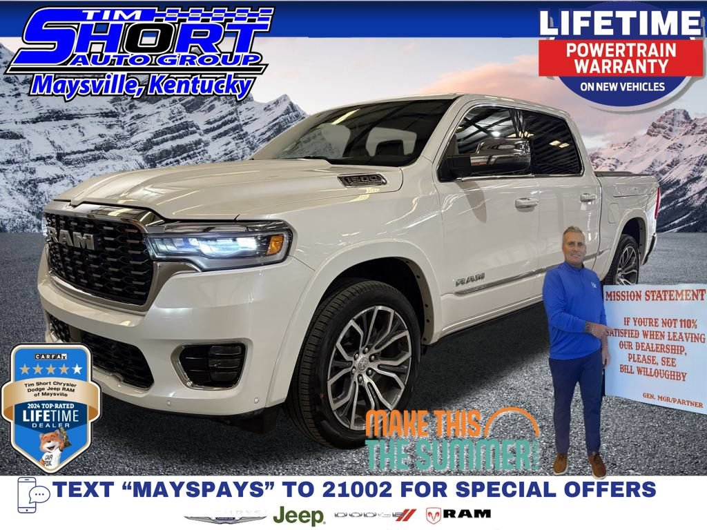 New 2026 RAM 1500 Tungsten w/ Trailer Tow Group AWD/4WD 360° Tour