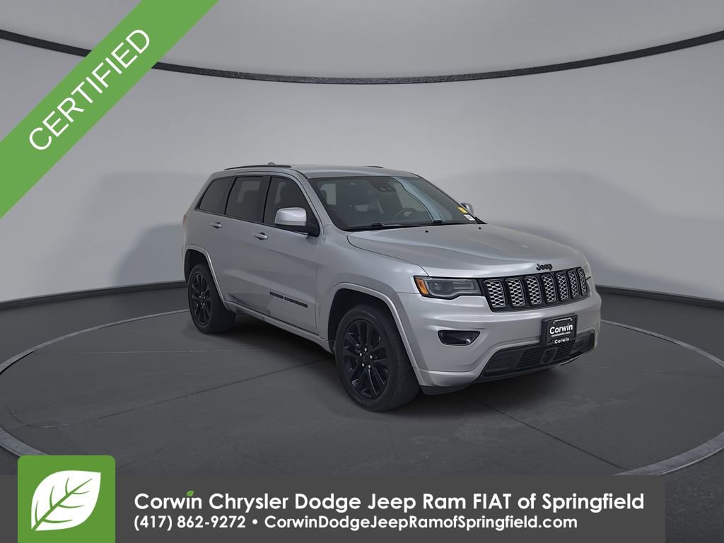 Used 2021 Jeep Grand Cherokee Laredo X AWD/4WD image 2