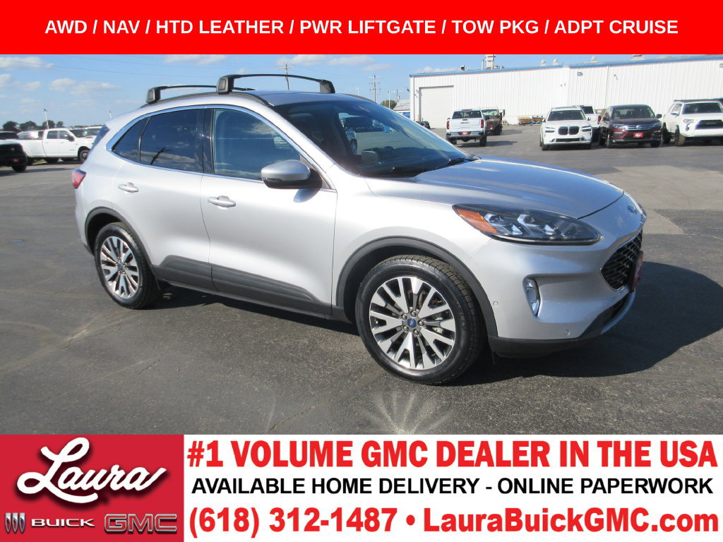 Used 2020 Ford Escape Titanium