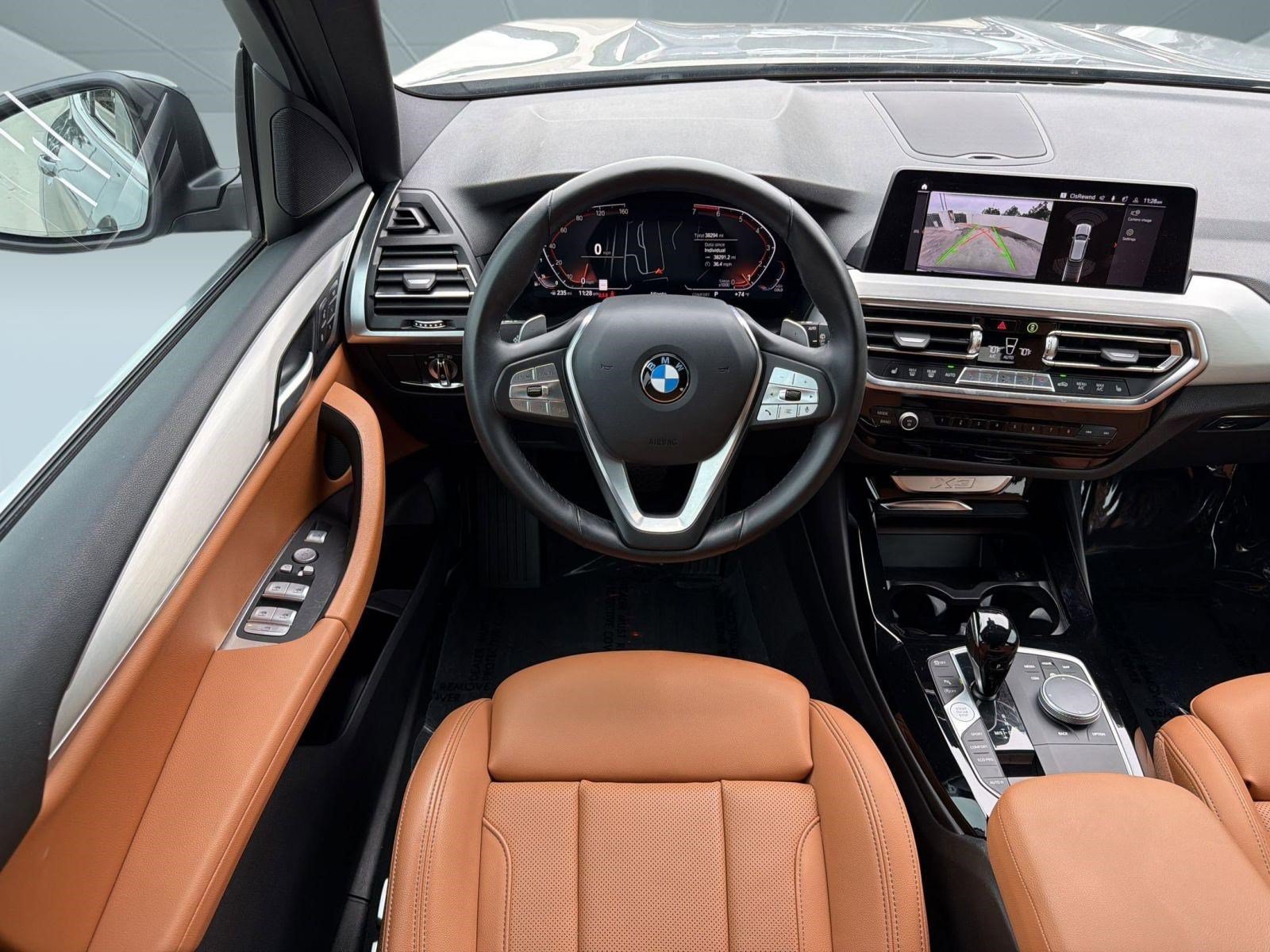 Certified 2023 BMW X3 sDrive30i w/ Convenience Package RWD image 28