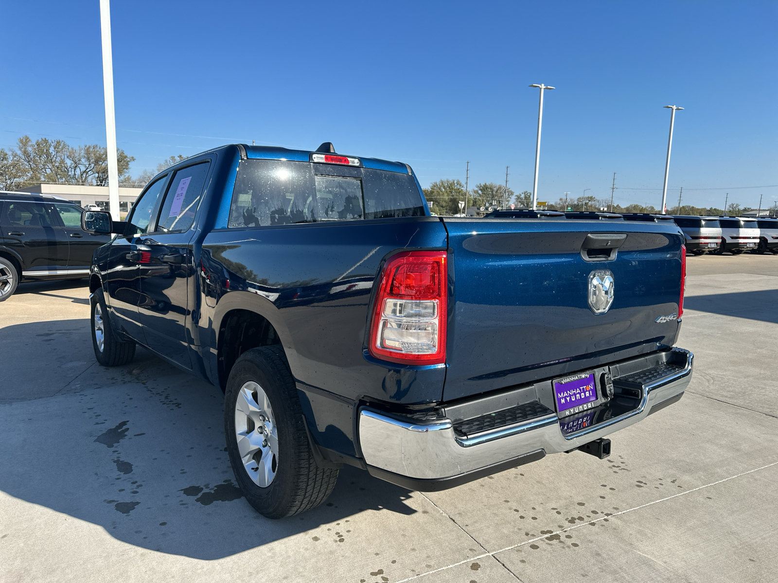 Used 2024 RAM 1500 Tradesman AWD/4WD image 12