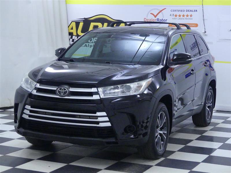 Used 2019 Toyota Highlander Plus AWD/4WD image 4