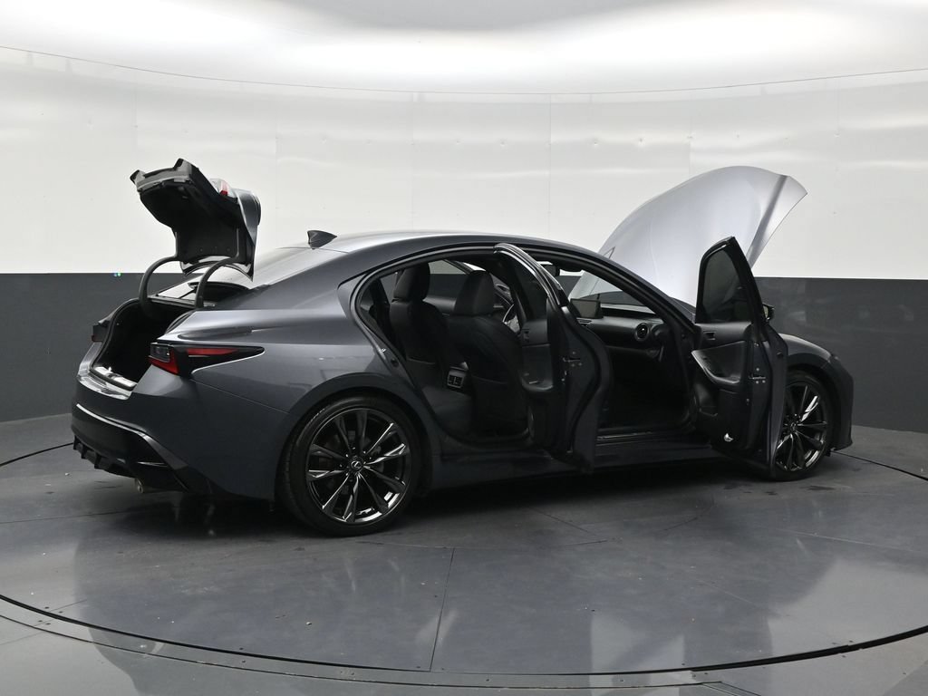Used 2023 Lexus IS 350 F Sport w/ Navigation Package RWD image 28