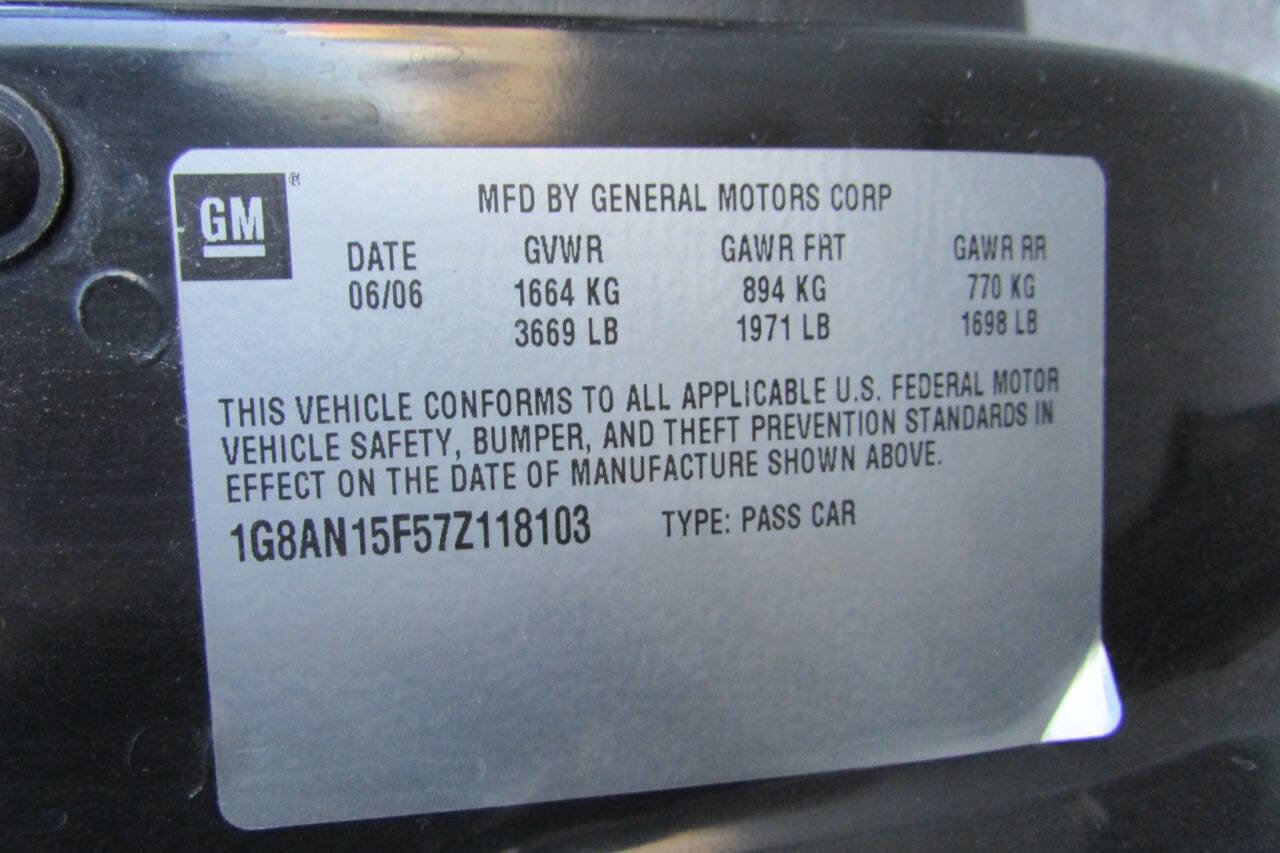 Used 2007 Saturn ION Level 2 w/ Preferred Pkg image 14