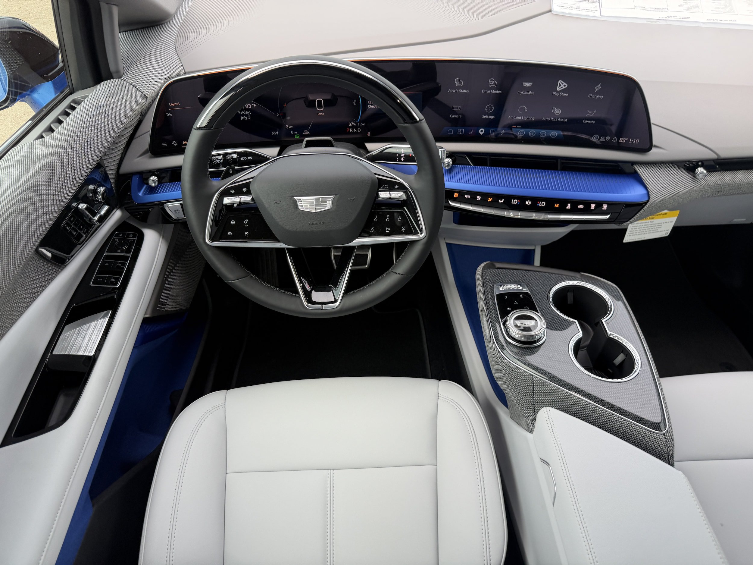 New 2026 Cadillac Optiq Luxury 1 RWD image 14
