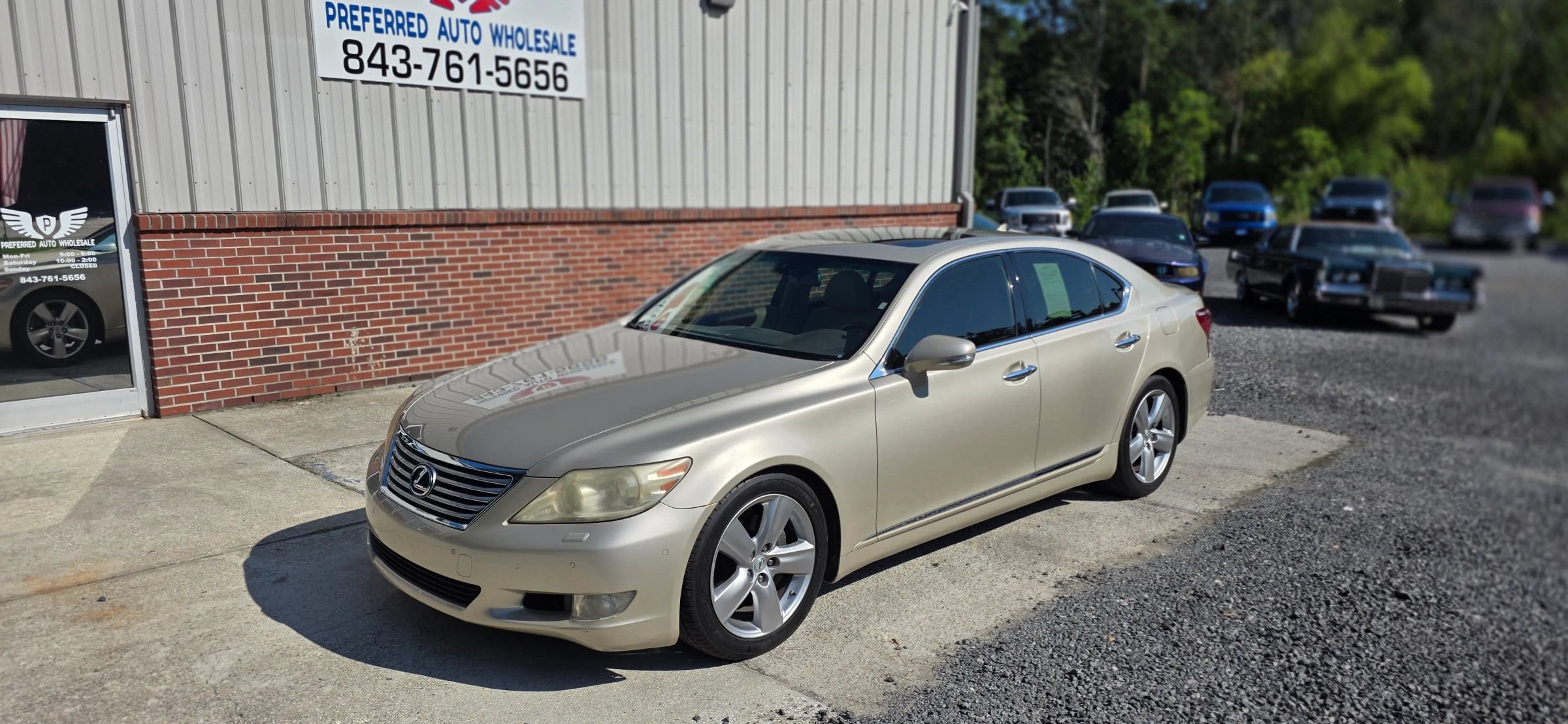 Used 2011 Lexus LS 460 w/ Luxury Value Edition