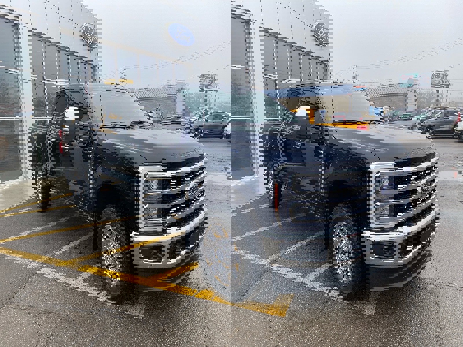 Used 2024 Ford F250 Lariat w/ Lariat Ultimate Package image 7