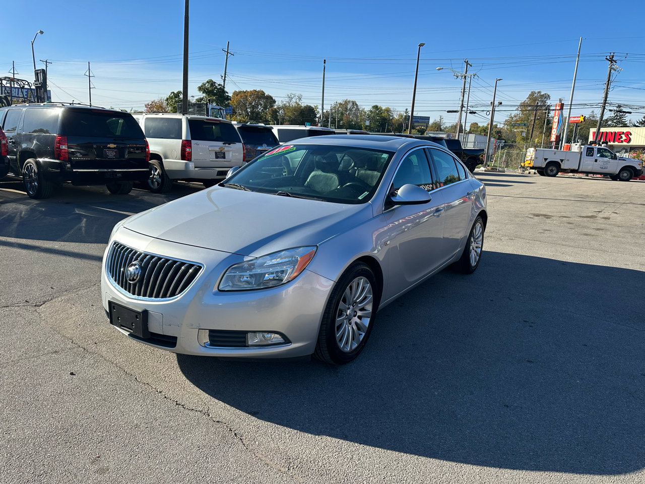 Used 2011 Buick Regal CXL w/ RL4 Preferred Equipment Group image 7
