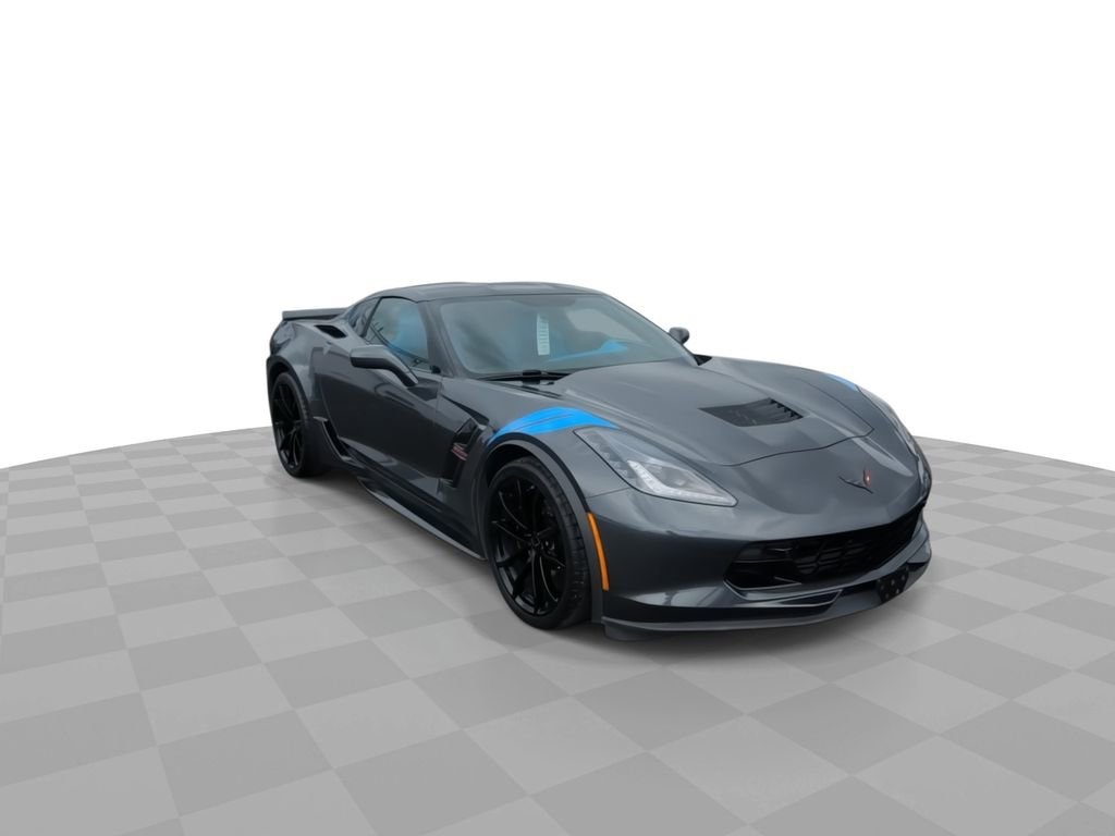 Used 2017 Chevrolet Corvette Grand Sport RWD image 2