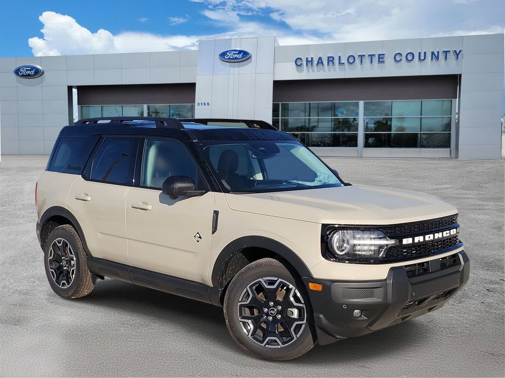 New 2025 Ford Bronco Sport Outer Banks w/ Outer Banks Tech Package+
