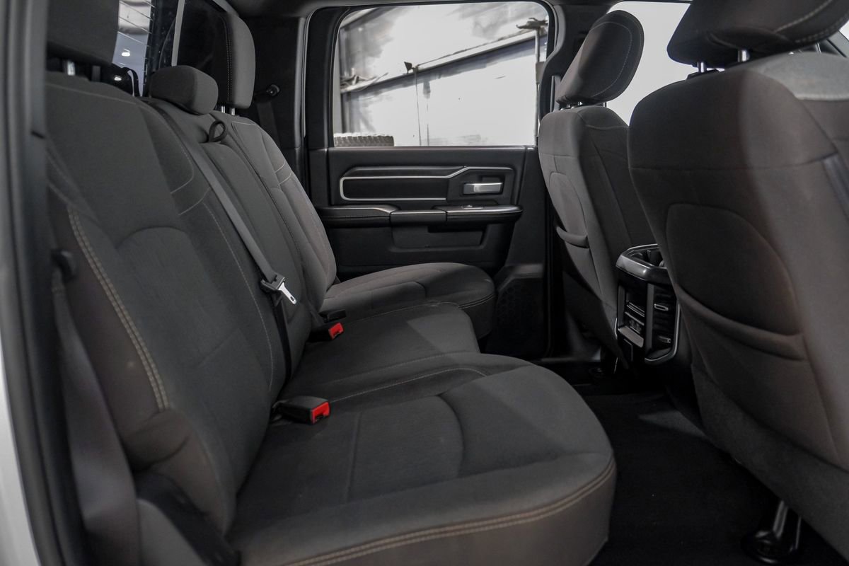 Used 2024 RAM 2500 Lone Star w/ Night Edition image 35