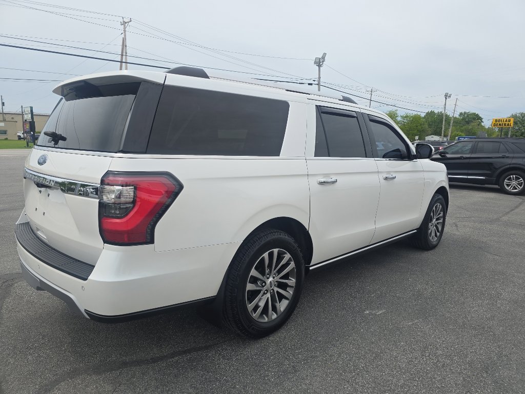 Used 2018 Ford Expedition Max Limited w/ Equipment Group 301A AWD/4WD image 6