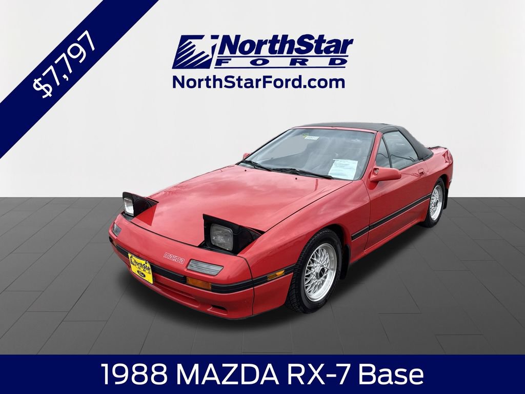 Used 1988 MAZDA RX-7 Convertible RWD image 1