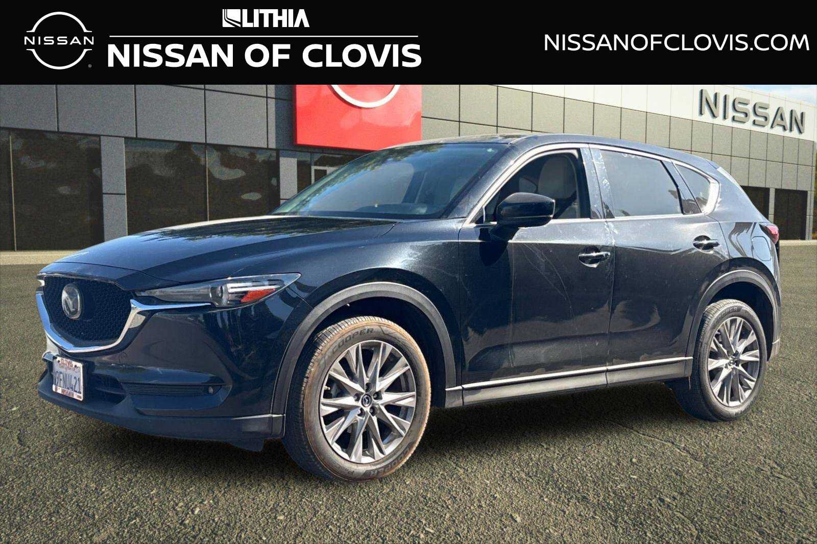Used 2020 MAZDA CX-5 Grand Touring AWD/4WD image 1