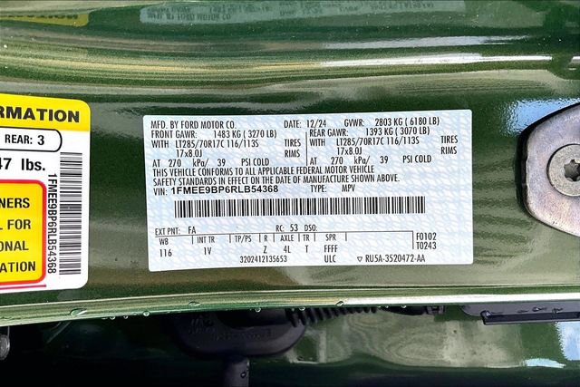 Used 2024 Ford Bronco Badlands image 18