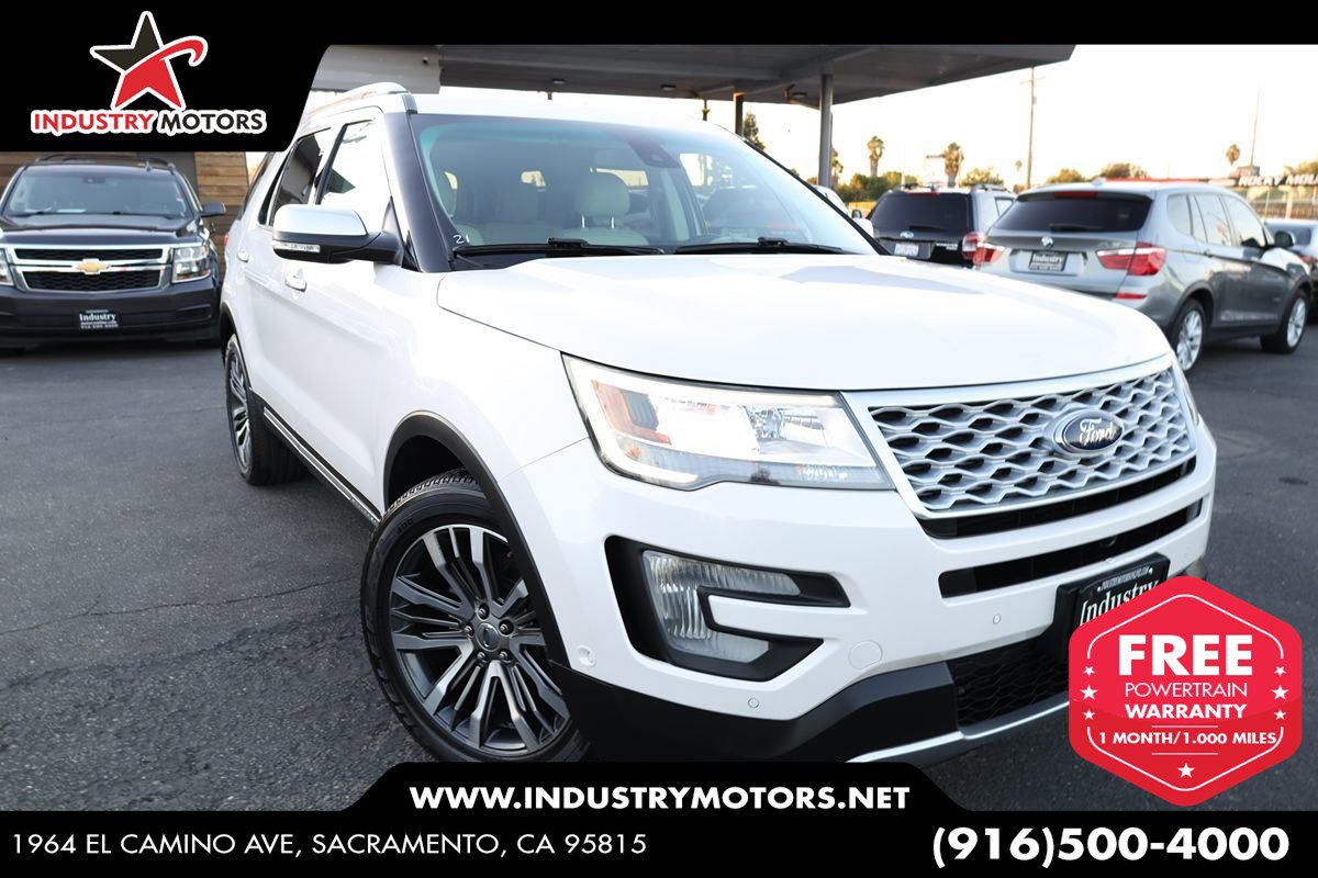 Used 2017 Ford Explorer Platinum image 1