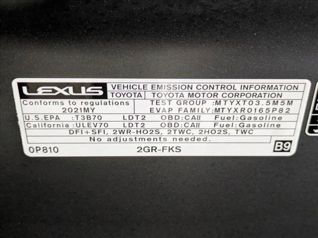 Used 2021 Lexus RX 350 FWD w/ Premium Package image 26