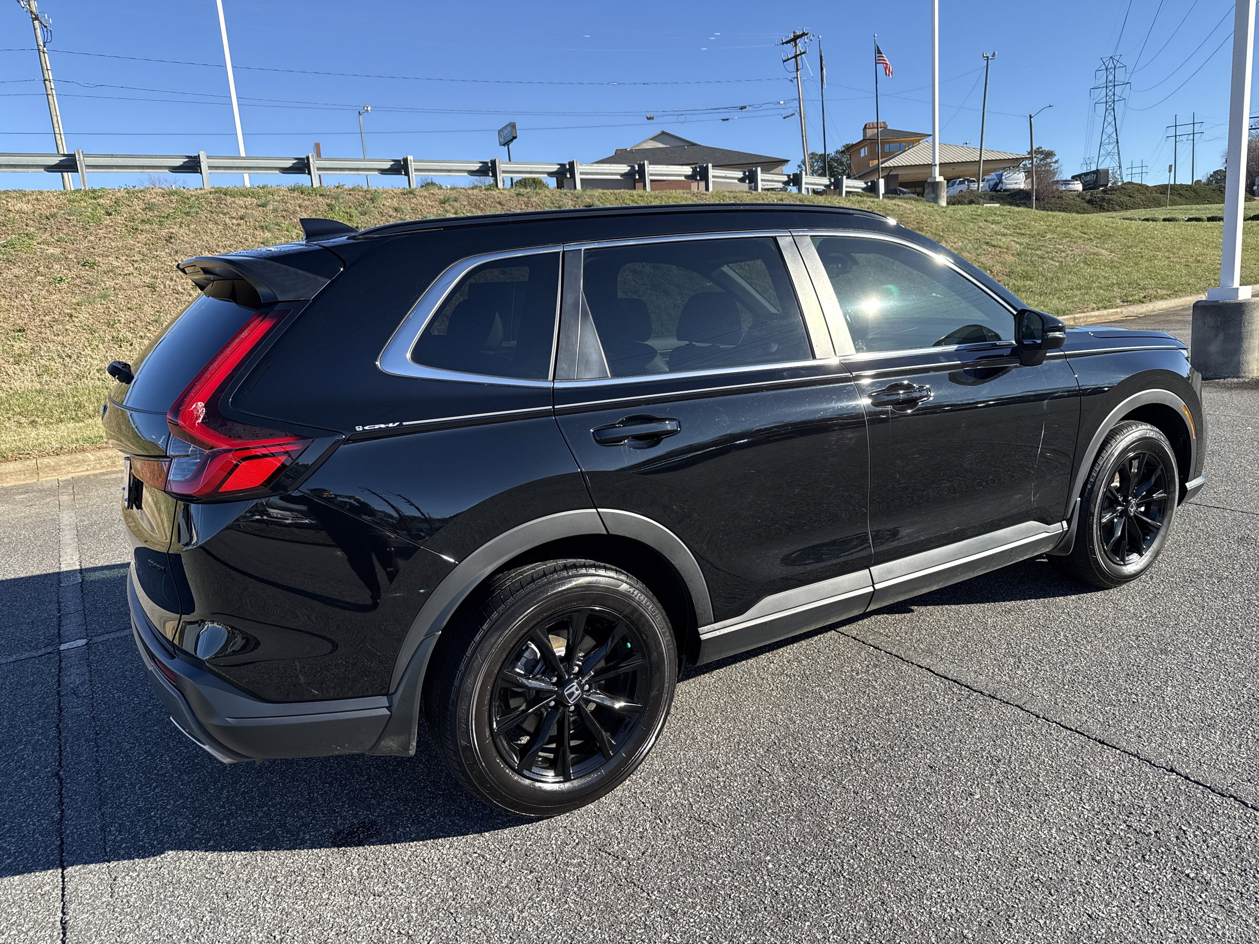Certified 2025 Honda CR-V Sport-L image 10