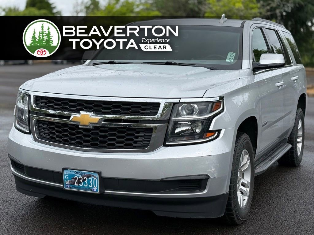 Used 2017 Chevrolet Tahoe LT AWD/4WD 360° Tour