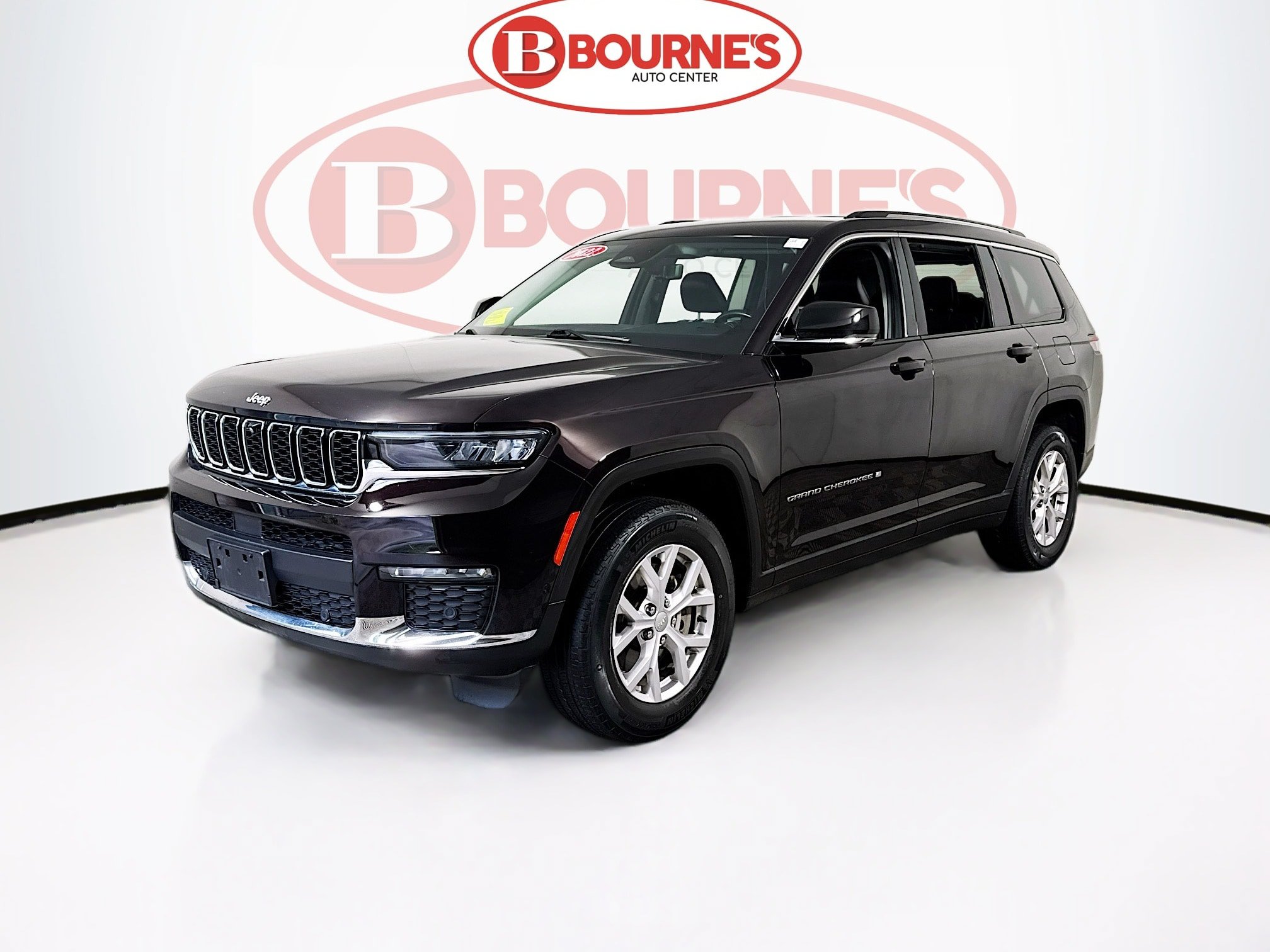 Used 2022 Jeep Grand Cherokee L Limited w/ Luxury Tech Group II AWD/4WD image 7