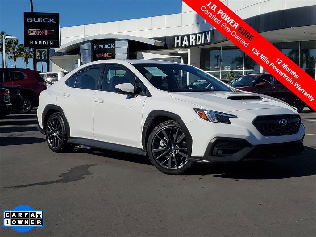 Used 2022 Subaru WRX Premium