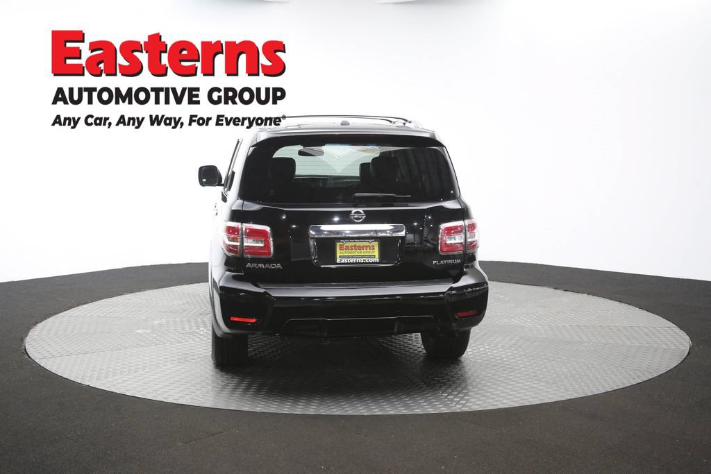Used 2017 Nissan Armada Platinum w/ Captain Seat Package AWD/4WD image 42