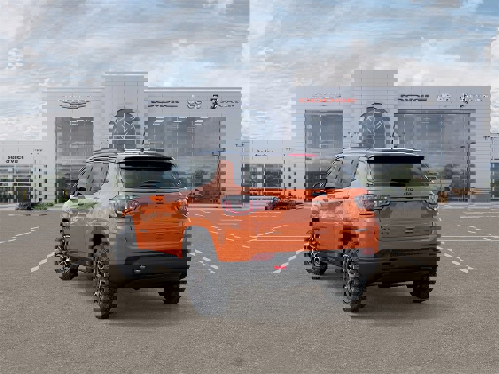 New 2026 Jeep Compass Trailhawk image 3