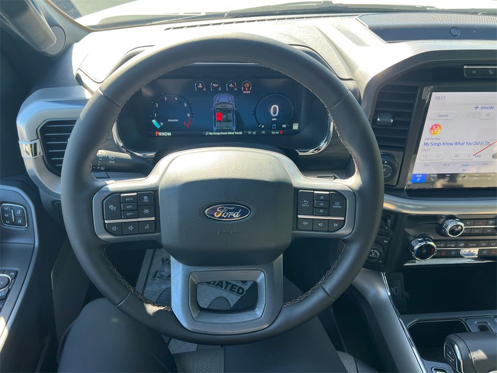 New 2025 Ford F150 Lariat w/ Equipment Group 501A Mid image 26