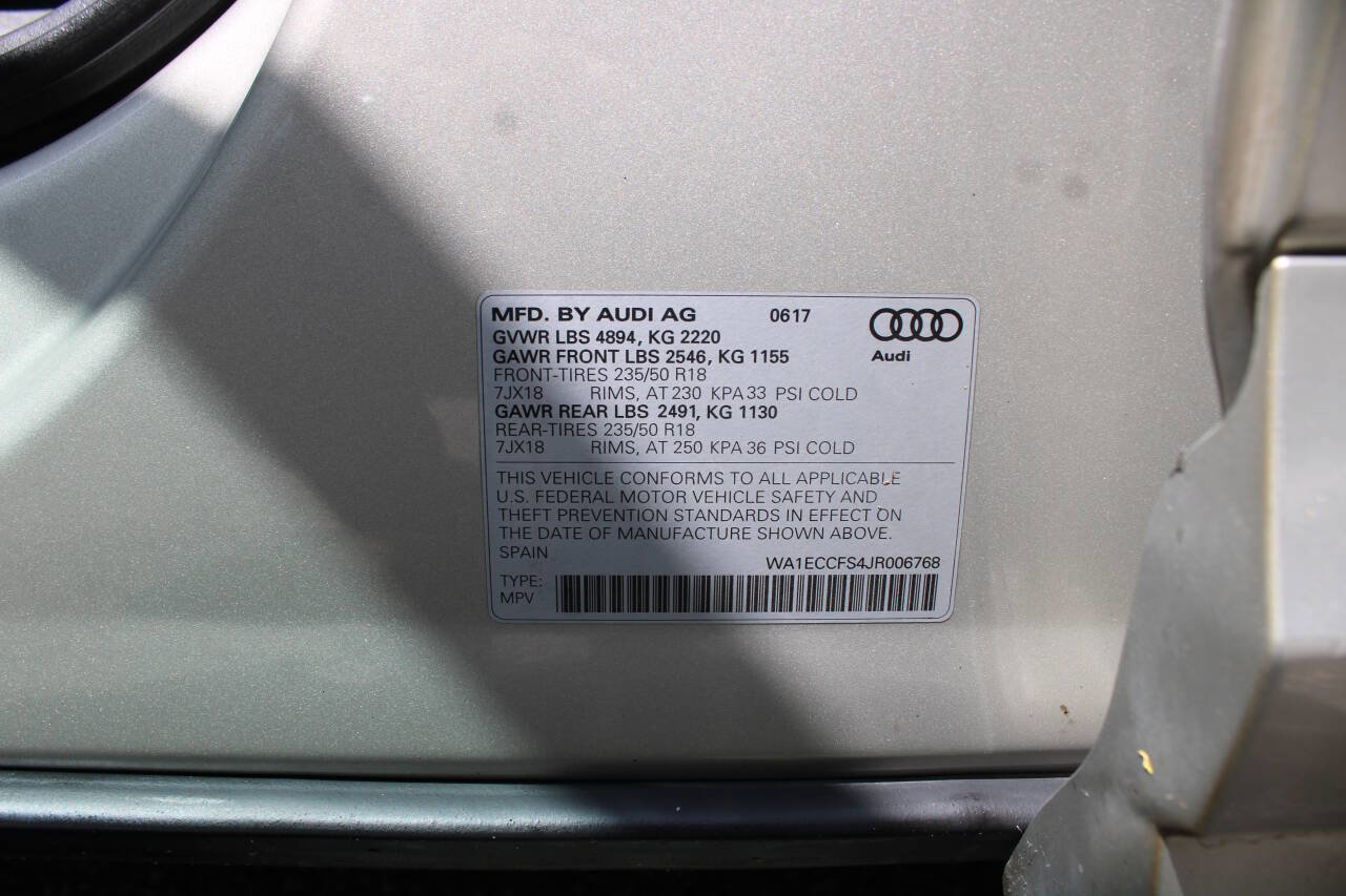 Used 2018 Audi Q3 2.0T Premium w/ Convenience Package AWD/4WD image 46