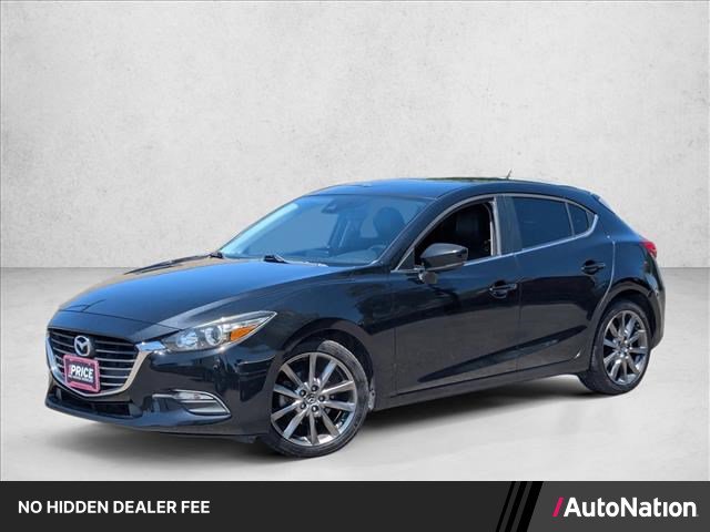 Used 2018 MAZDA MAZDA3 Touring FWD image 1