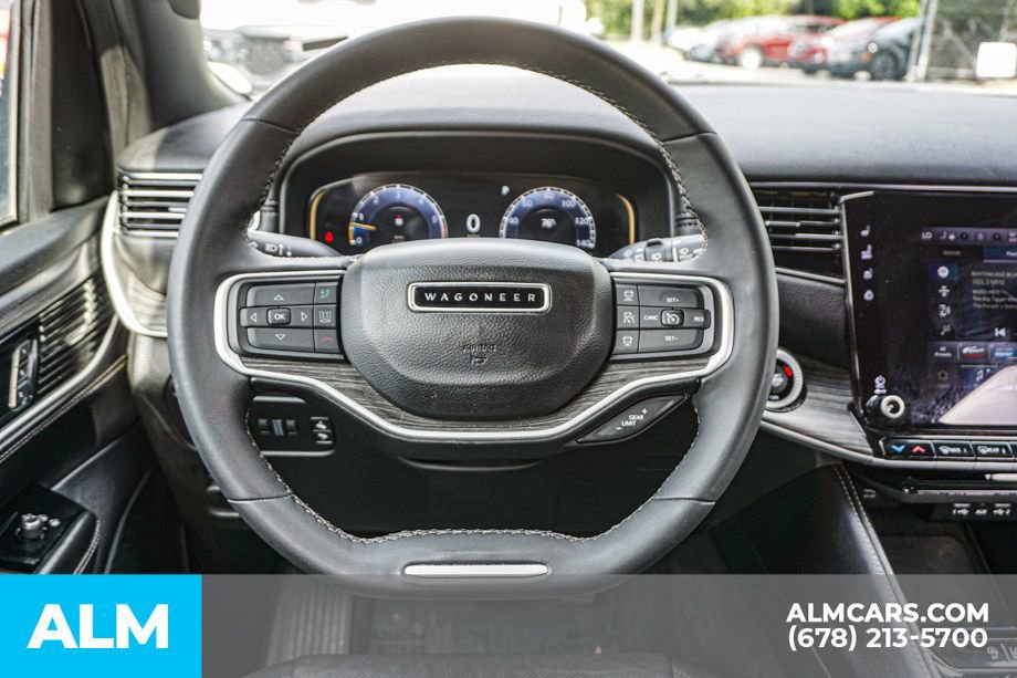 Used 2023 Jeep Wagoneer Series III w/ Preferred Equipment Group image 30