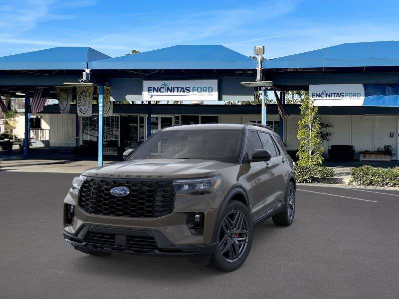 New 2026 Ford Explorer ST-Line w/ ST-Line Street Pack AWD/4WD image 2