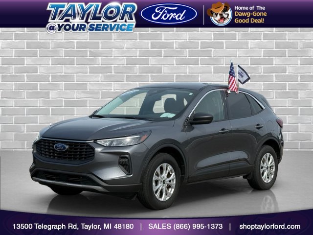 Certified 2023 Ford Escape Active