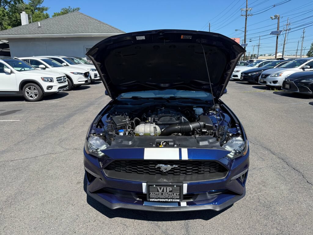 Used 2020 Ford Mustang Coupe w/ Equipment Group 101A RWD image 29