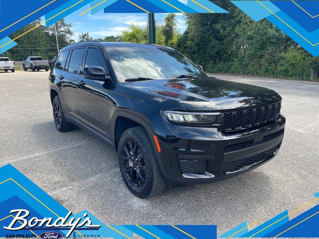 Used 2025 Jeep Grand Cherokee L Altitude